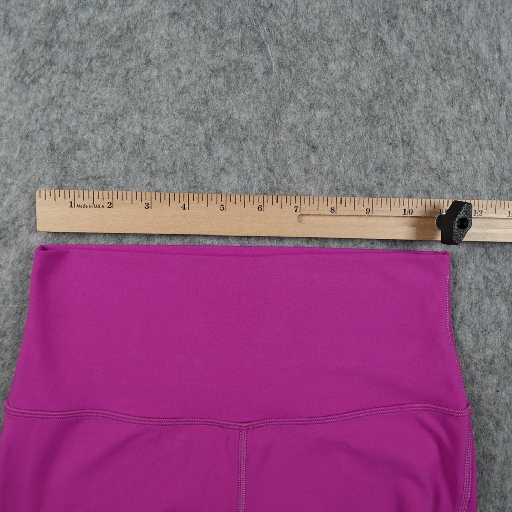 Lululemon Leggings Womens 6 Pink Align Pant 28" Yoga Soft Run Gym Workout - Picture 6 of 10